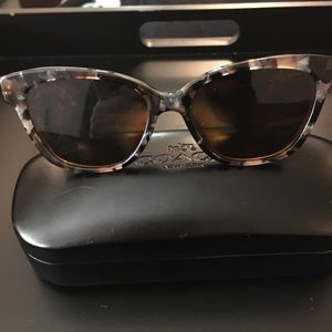 Tory Burch Tortise cat eye sunglasses